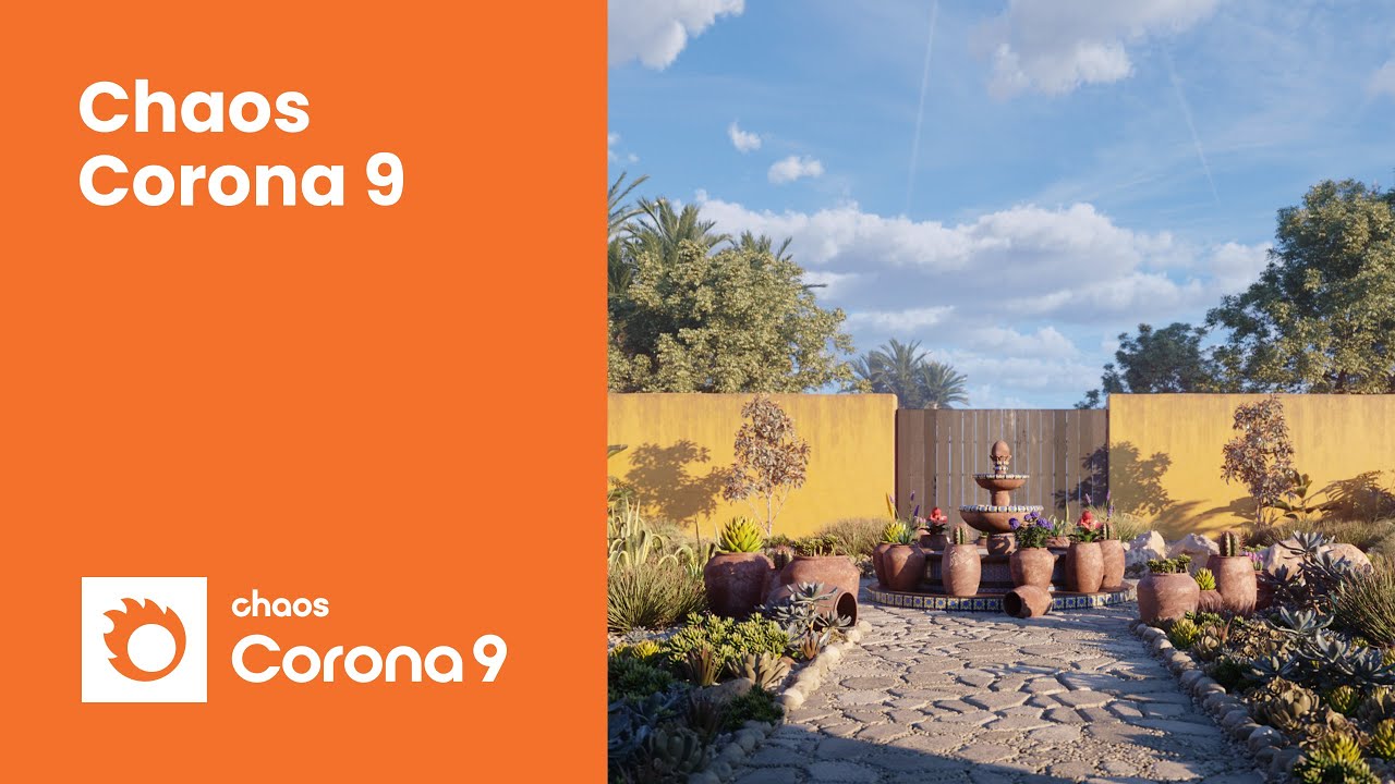 Corona در نرم افزار 3D max